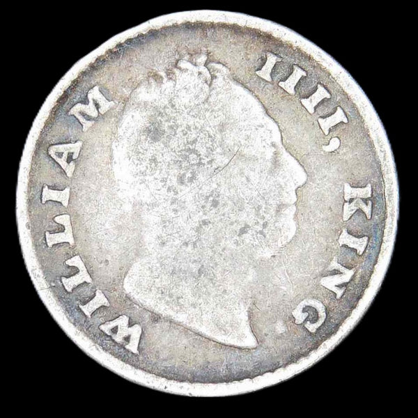 India. (East India Company) Quarter rupee. 1835. A selection.