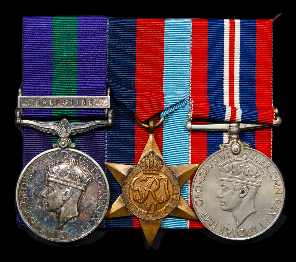 WW2. Campaign group of 3. Richardson. Seaforth Highlanders. P.O.W. 1940.