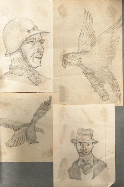WW2. Burma campaign group of 4. Sims. R.A.