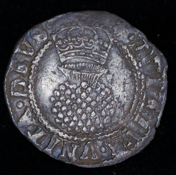 James 1. Half Groat. 1606-7