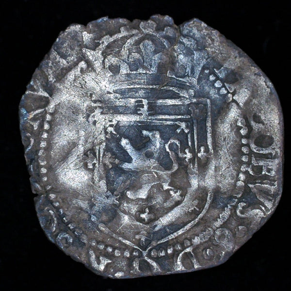 Scotland. James V. 1/8th Thistle Merk. 1601-3