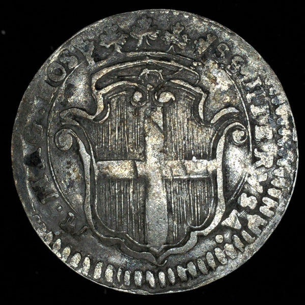 Malta. One Tari. 1722-36