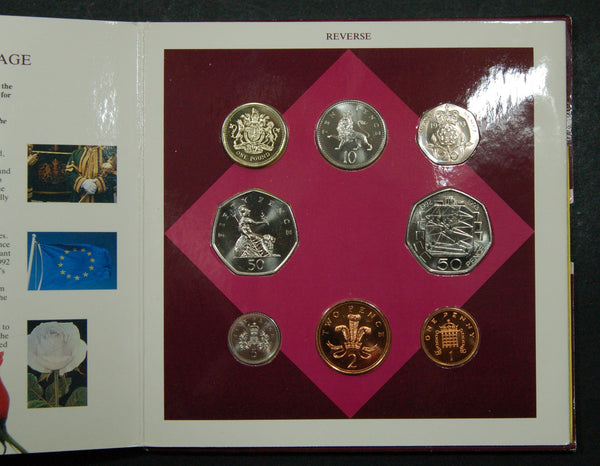 Royal Mint. UK Uncirculated set. 1993