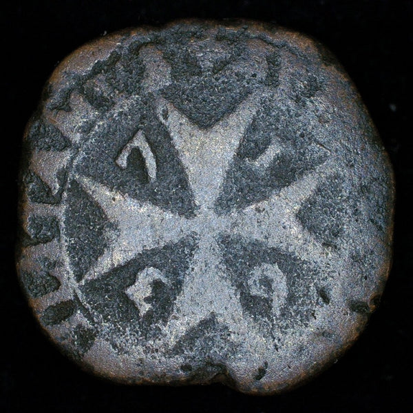 Malta. Grano. 1637