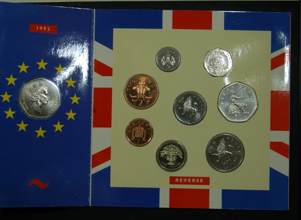 Royal Mint. UK Uncirculated set. 1992