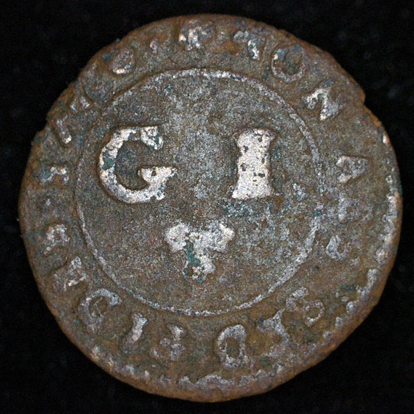 Malta. One Grano. 1778?