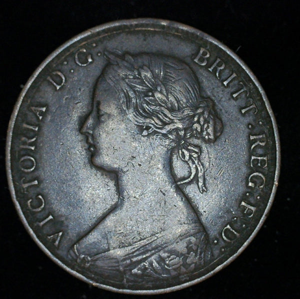 Canada. New Brunswick. One Cent. 1864