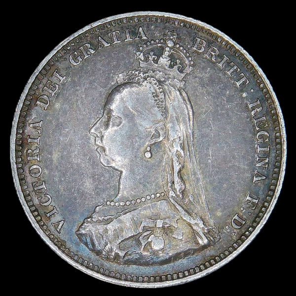 Victoria. Shilling. 1887. A selection