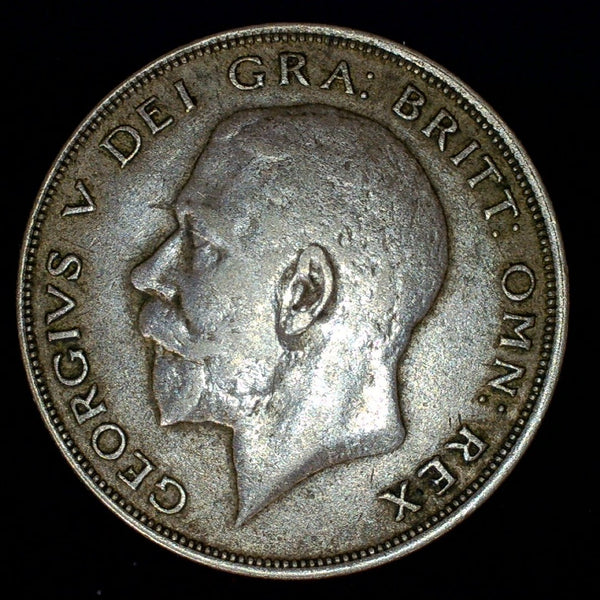 George V. Half Crown. 1920