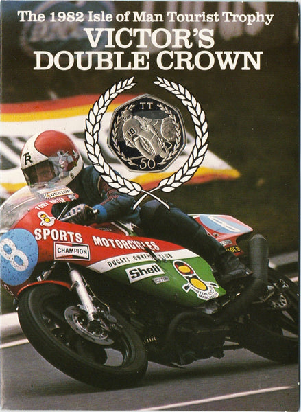 Isle of Man. Fifty Pence. 1982. Diamond Finish TT Issue.
