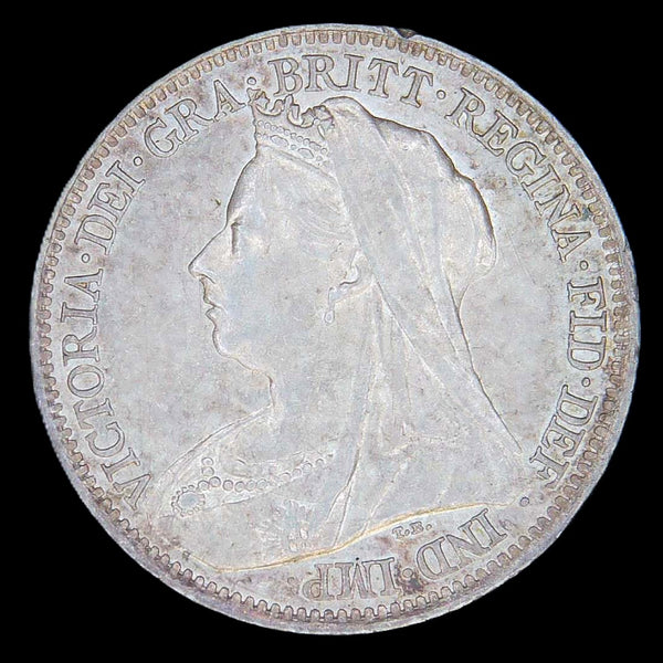 Victoria. Sixpence. 1901. A selection.