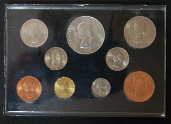 United Kingdom. Uncirculated set. 1965