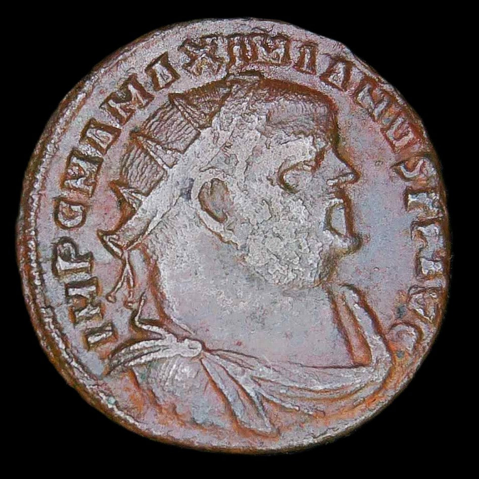 Maximianus. Post-Reform Radiate. AD286-305.