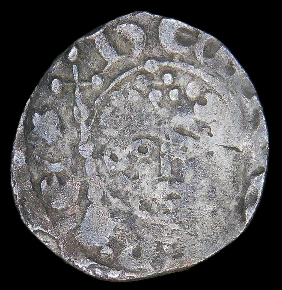 Henry III. Short cross penny. Bury St Edmunds.