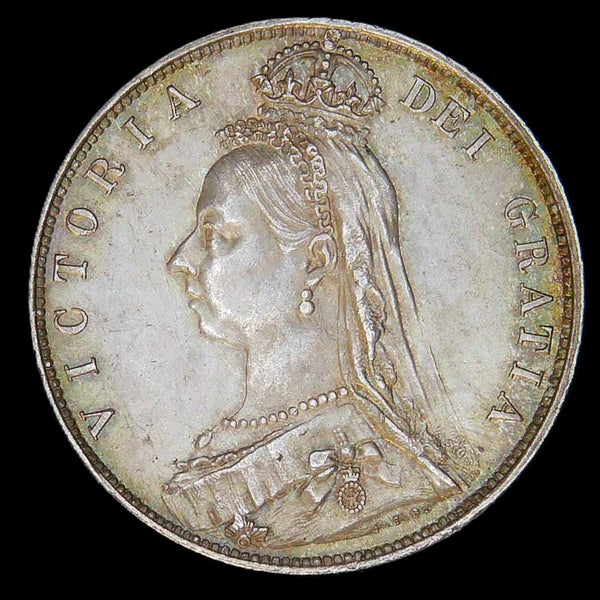 Victoria. Halfcrown. 1890
