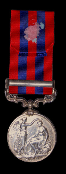 India General Service 1854-95,  Burma 1885-7. Douglas. R.N.