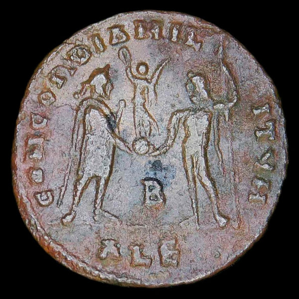 Maximianus. Post-Reform Radiate. AD286-305.