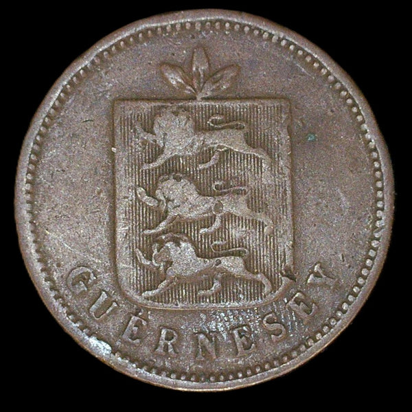 Guernsey. 4 Doubles. 1830.