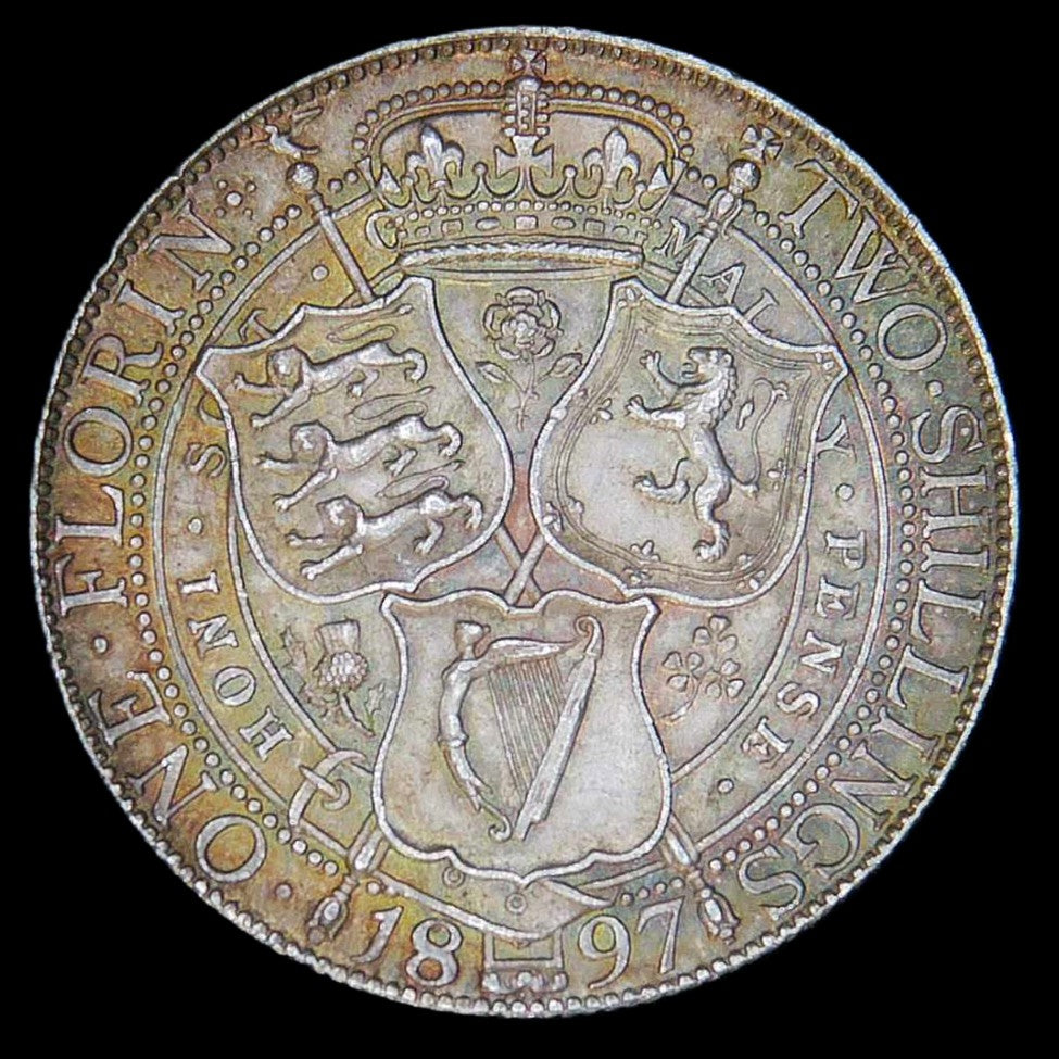Victoria. Florin. 1897