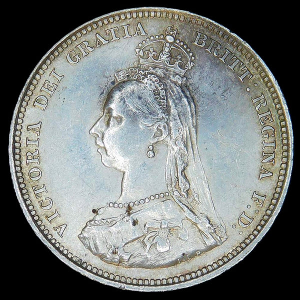 Victoria. Shilling. 1888.