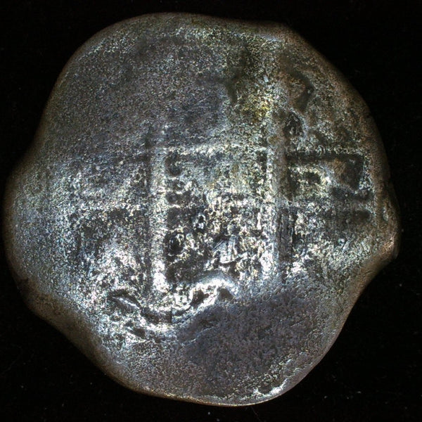 Spain. Spanish colonies. 8 Reales silver Cob