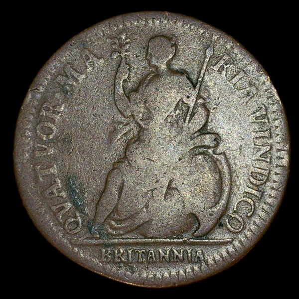 Charles II. Pattern Farthing. 1665