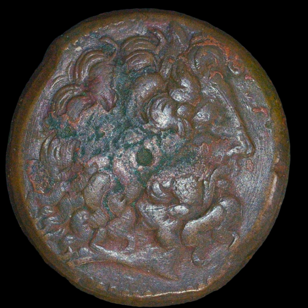 Greece/Egypt. Ptolemy III. AE38mm.