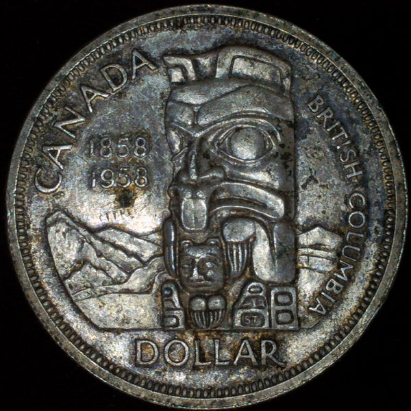 Canada. One Dollar. 1958