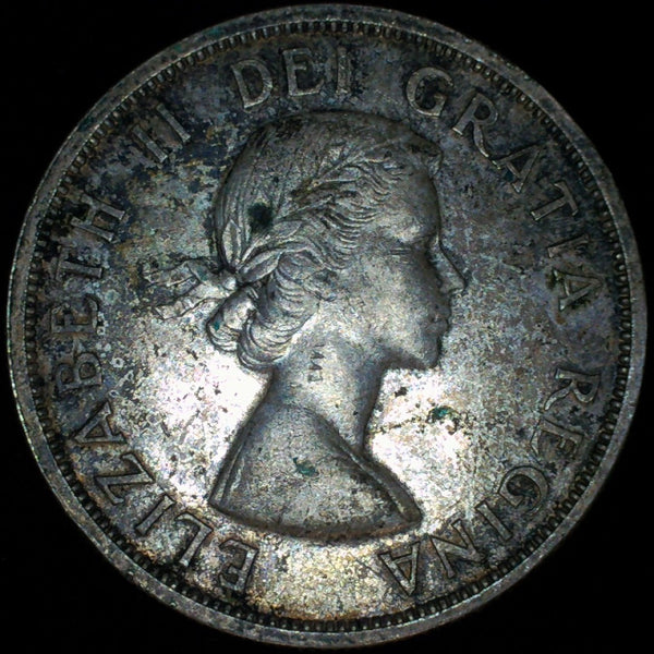 Canada. One Dollar. 1958