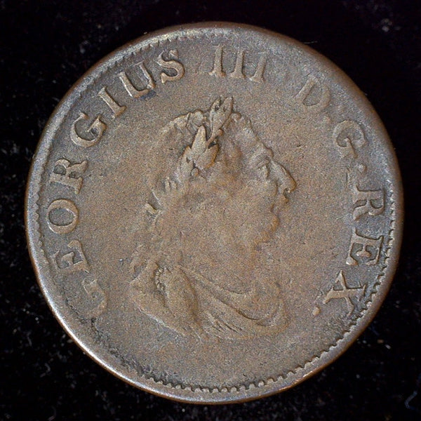 Ireland. Halfpenny. 1805