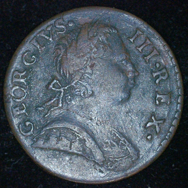 George III. Half Penny. 1773