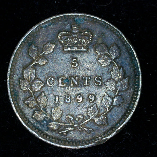 Canada. 5 Cents. 1899