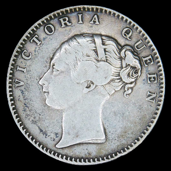 India. East India Company. 1/2 Rupee. 1840. A selection.