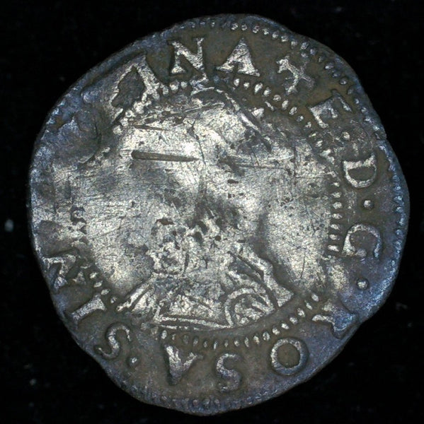 Elizabeth 1. Penny. 1560-61