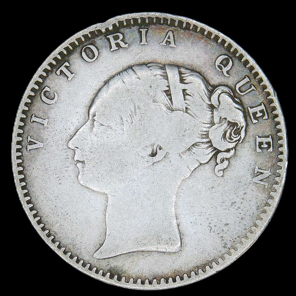 India. East India Company. 1/2 Rupee. 1840. A selection.