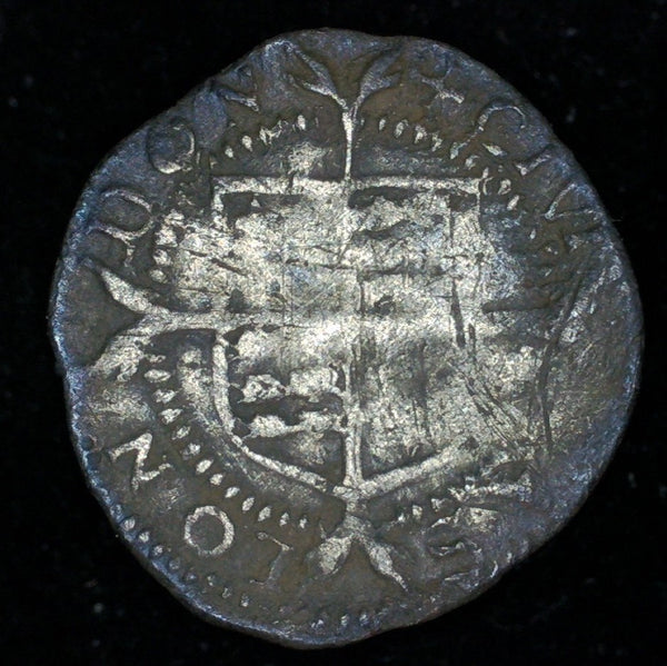 Elizabeth 1. Penny. 1560-61