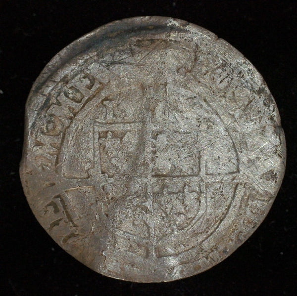 Elizabeth 1. Sixpence. 1566