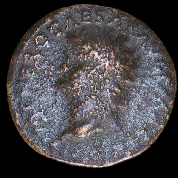 Nero. AS. AD 54-68