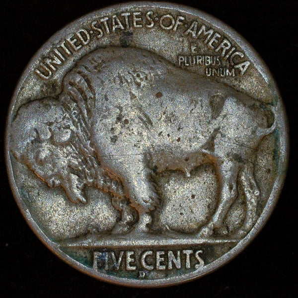 USA. 5 Cents. 1914 D