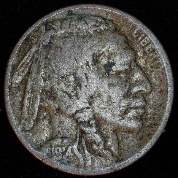 USA. 5 Cents. 1914 D