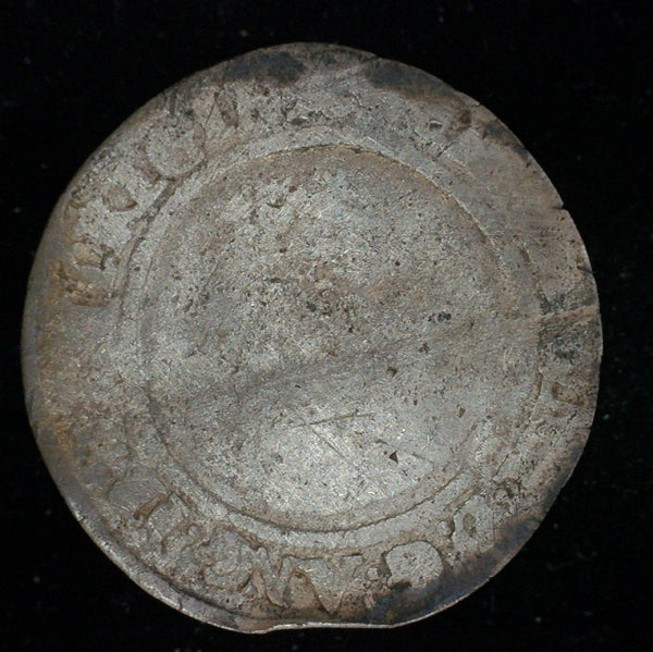 Elizabeth 1. Sixpence. 1566