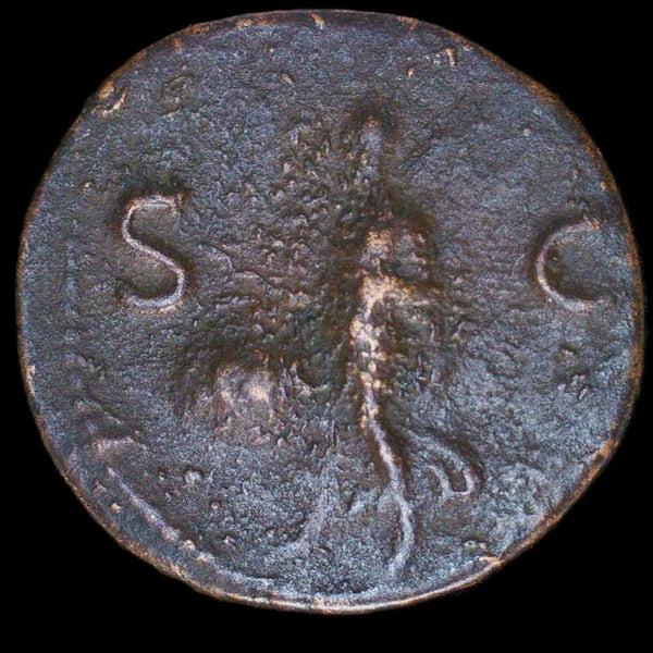 Nero. AS. AD 54-68