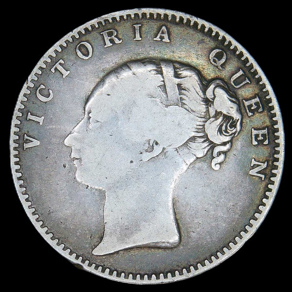 India. East India Company. 1/2 Rupee. 1840. A selection.