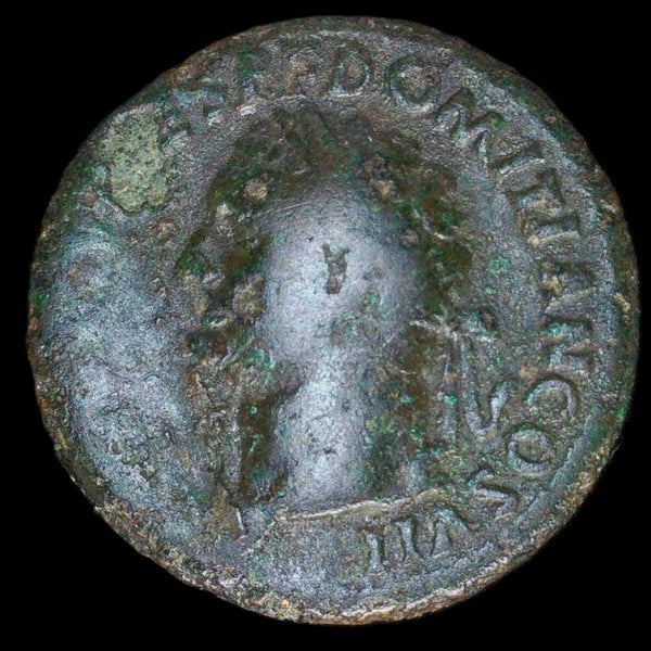 Domitian. AE As. AD81-96