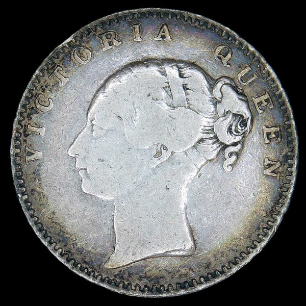 India. East India Company. 1/2 Rupee. 1840. A selection.