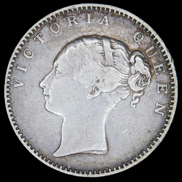 India. East India Company. 1/2 Rupee. 1840. A selection.