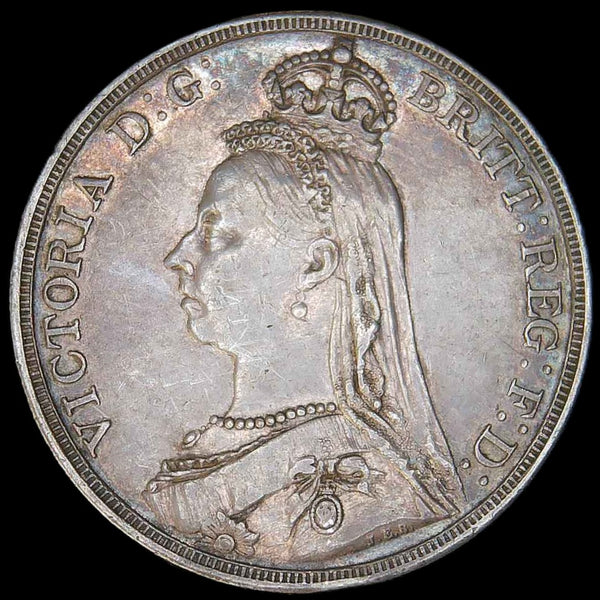 Victoria. Crown. 1887, a selection.