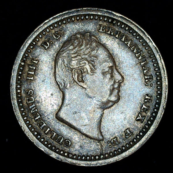 William IV. Maundy Two Pence. 1837