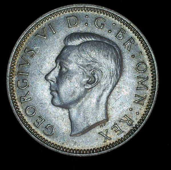 George VI. Shilling. 1945. A selection