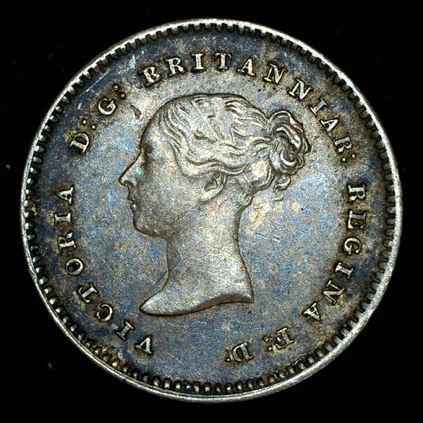 Victoria. Maundy Two Pence. 1843